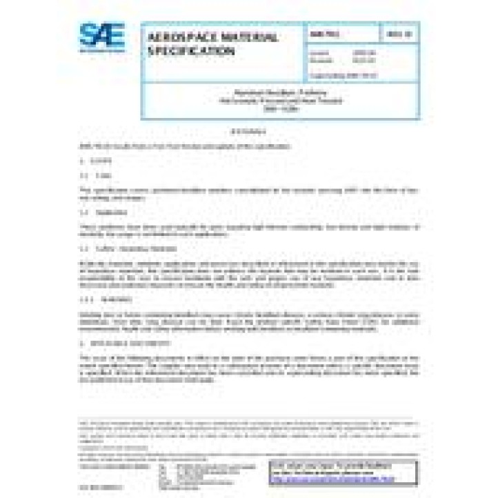SAE &lt;PDF&gt;AMS4322AAMS7911D