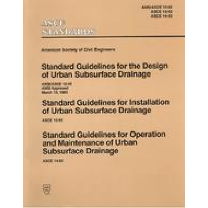 ASCE 12-92/13-93/14-93
