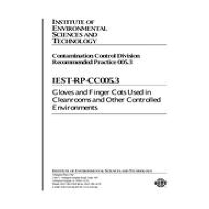 IEST RP-CC005.3