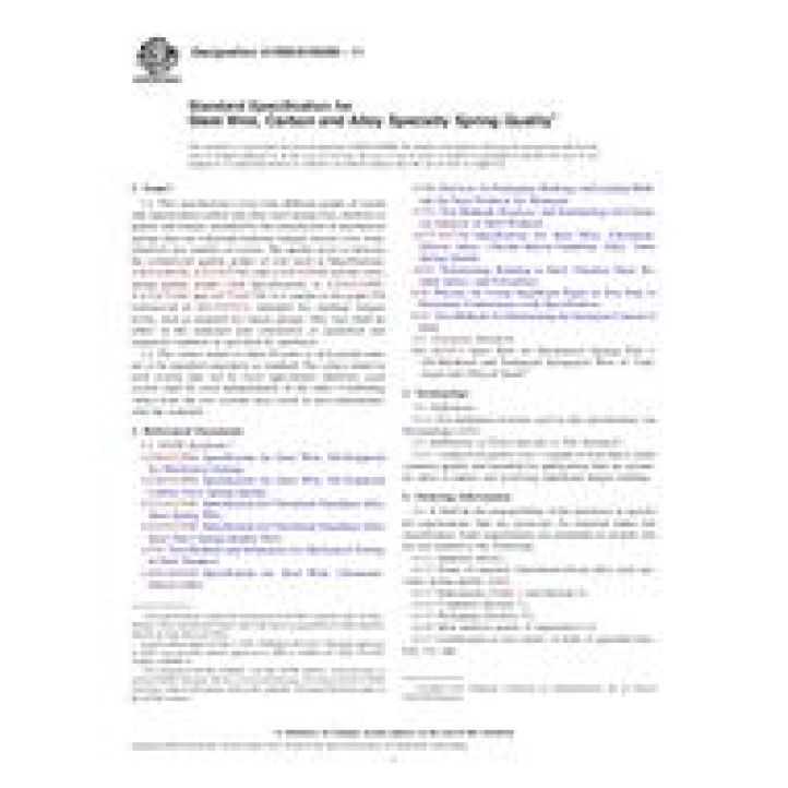 ASTM A1000/A1000M-11