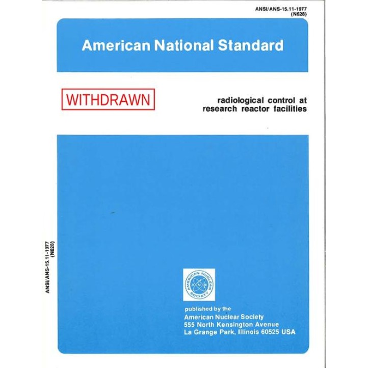 ANS 15.11-1977 (N628)
