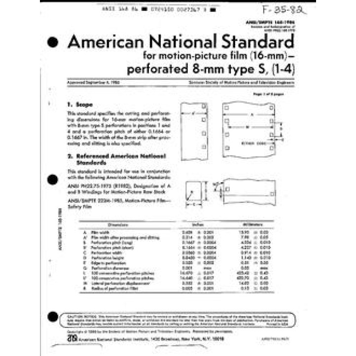 SMPTE 168