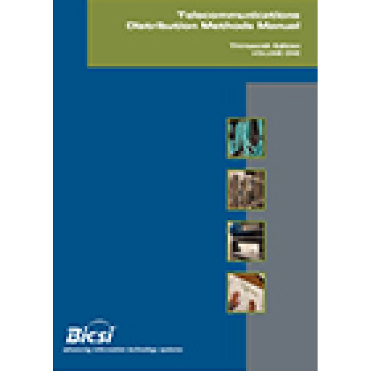 BICSI Telecommunications Distribution Methods Manual