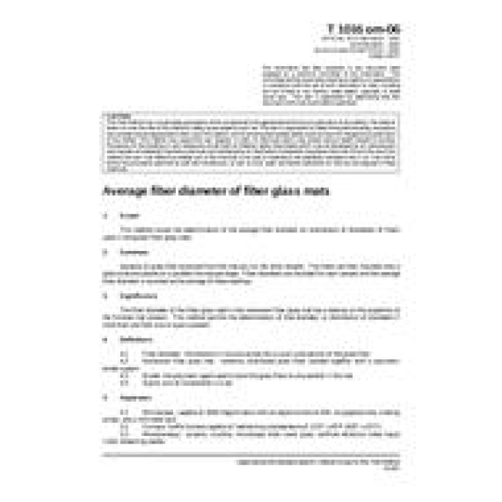 TAPPI T 1016 om-06