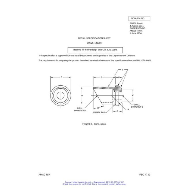 AN AN800 Revision 6