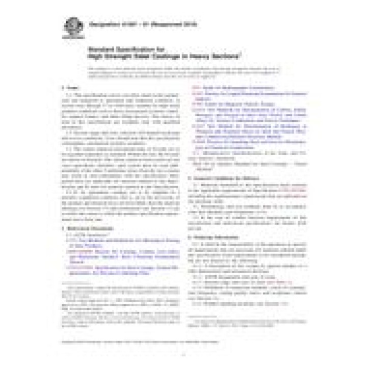 ASTM A1001-01(2010)