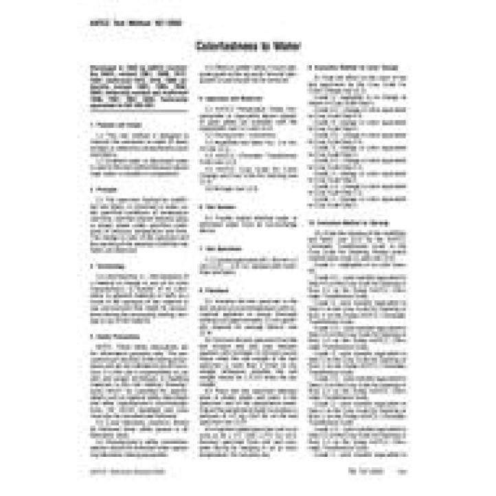 AATCC 107-2002