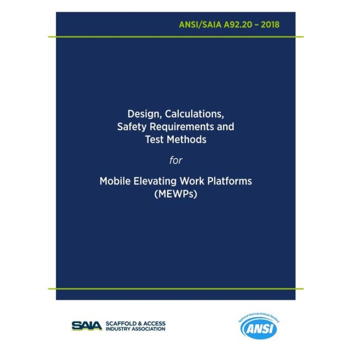 SAIA A92.20-2018