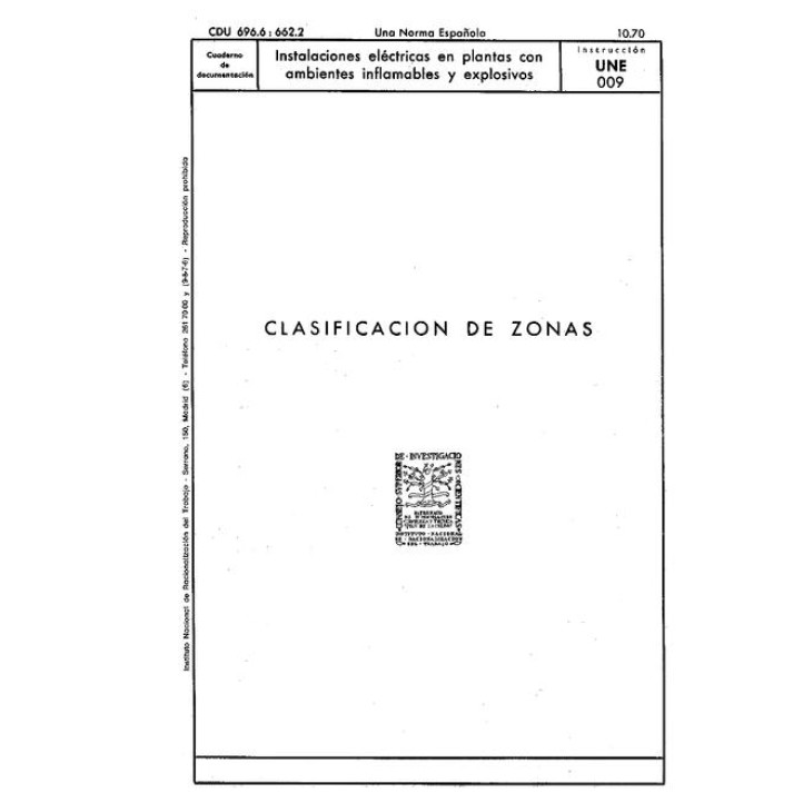 AENOR UNE 009