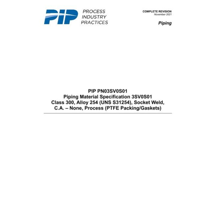 PIP PN03SV0S01