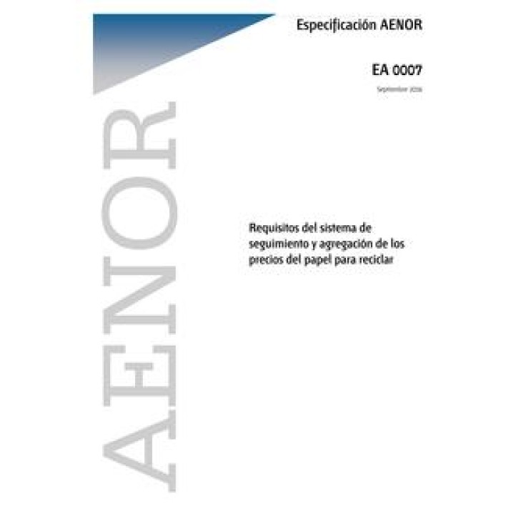 AENOR EA 0007