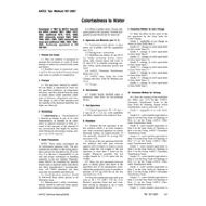 AATCC 107-2007
