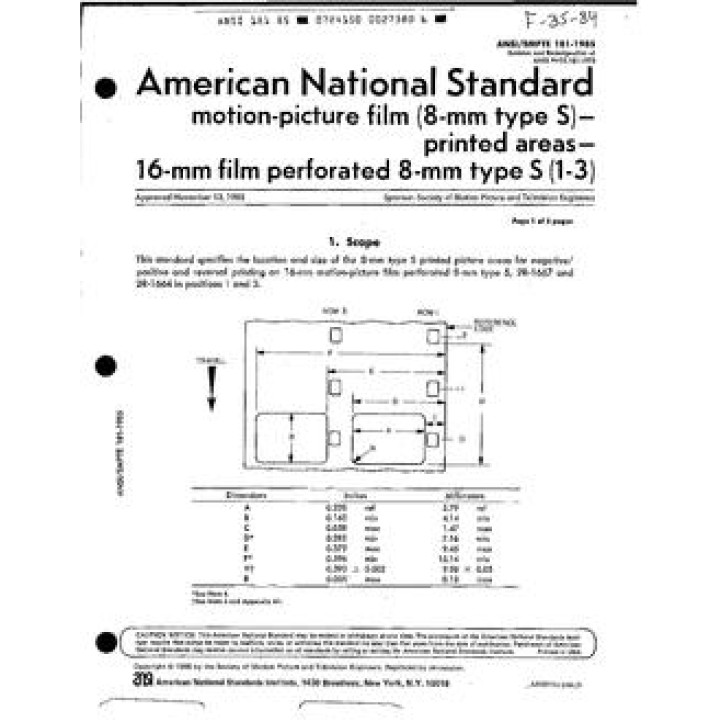 SMPTE 181