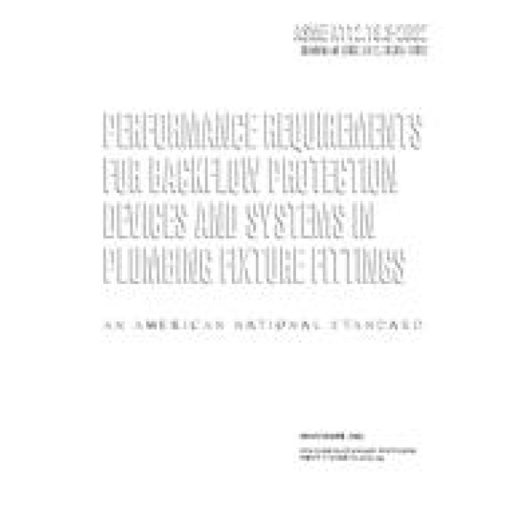 ASME A112.18.3-2002 (R2022)