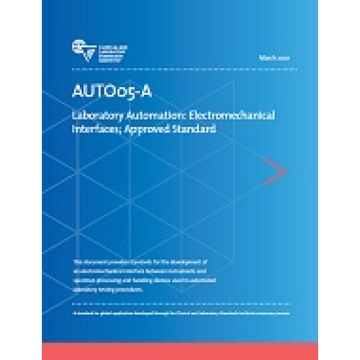 CLSI AUTO05-A