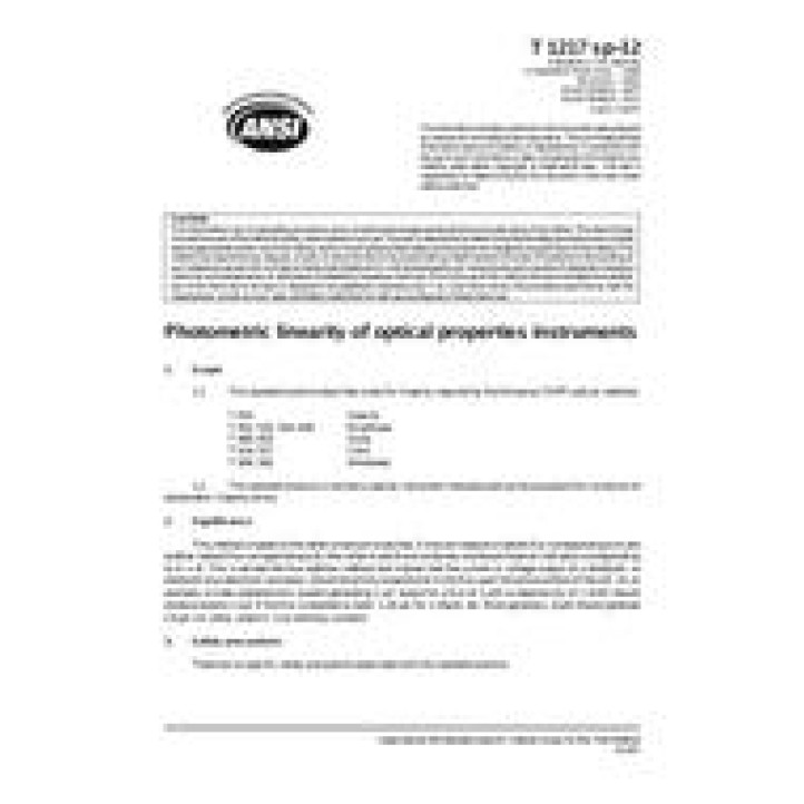TAPPI T 1217 (R2018)