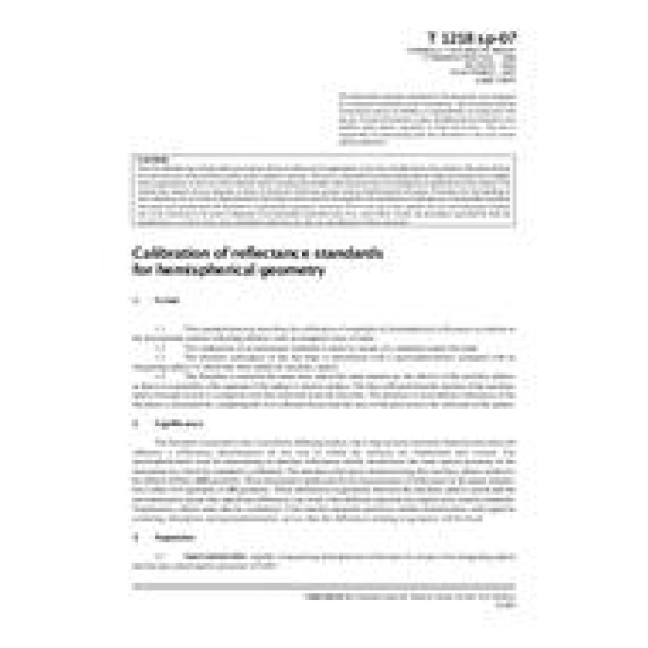 TAPPI T 1218 sp-12 (R2018)