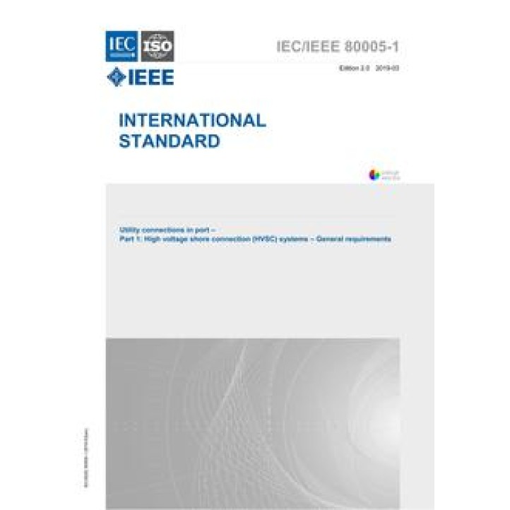 IEC /IEEE 80005-1 Ed. 2.0 en:2019