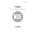 NSF 1-HEXANOL CAS # 111-27-3