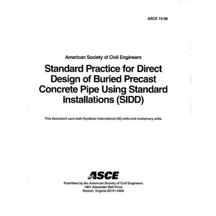 ASCE 15-98