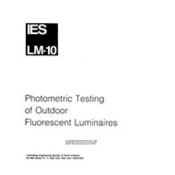 IES LM-10-96