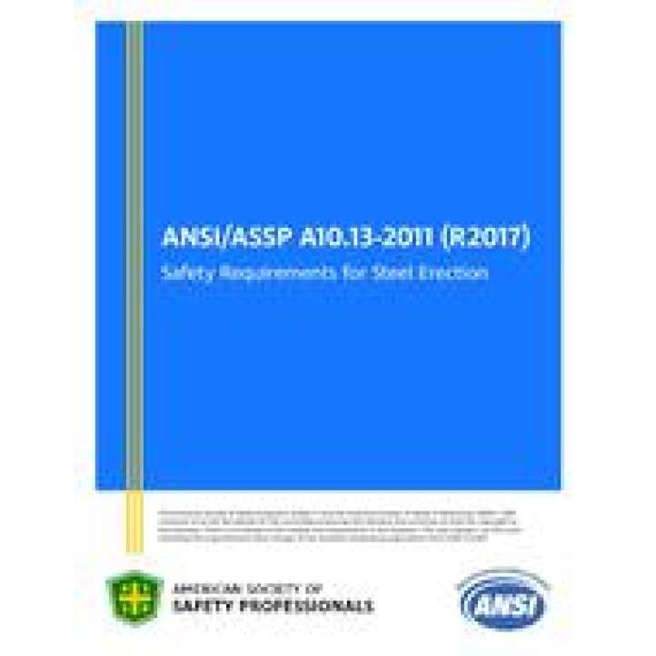 ASSP A10.13-2011 (R2017)