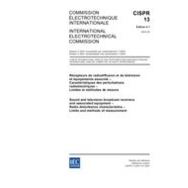 CISPR 13 Ed. 4.1 b:2003
