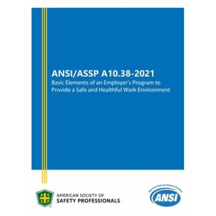 ASSP A10.38-2021