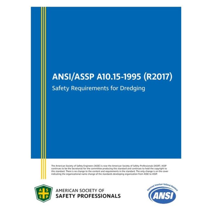 ASSP A10.15-1995 (R2017)
