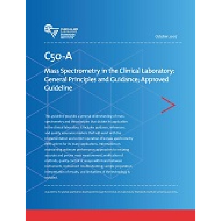 CLSI C50-A