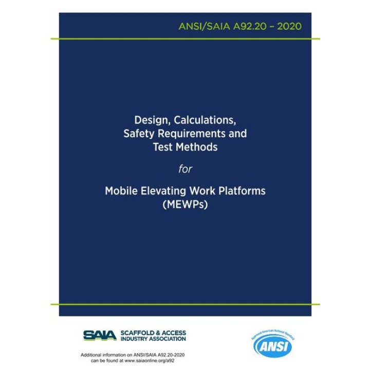 SAIA A92.20-2020
