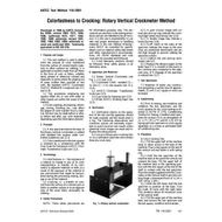 AATCC 116-2001