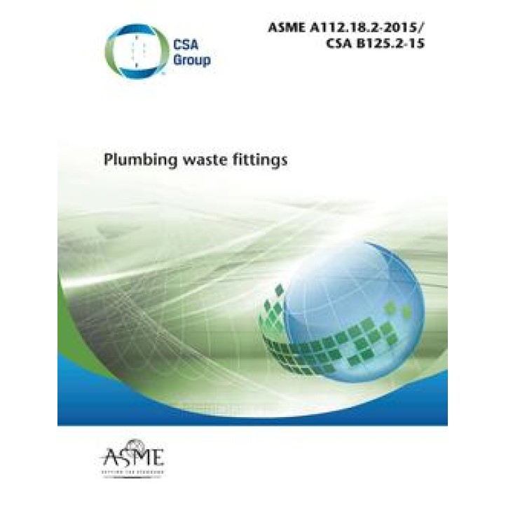 ASME A112.18.2-2015/CSA B125.2-15
