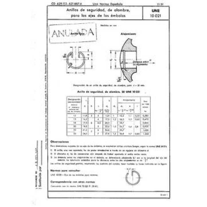 AENOR UNE 10021