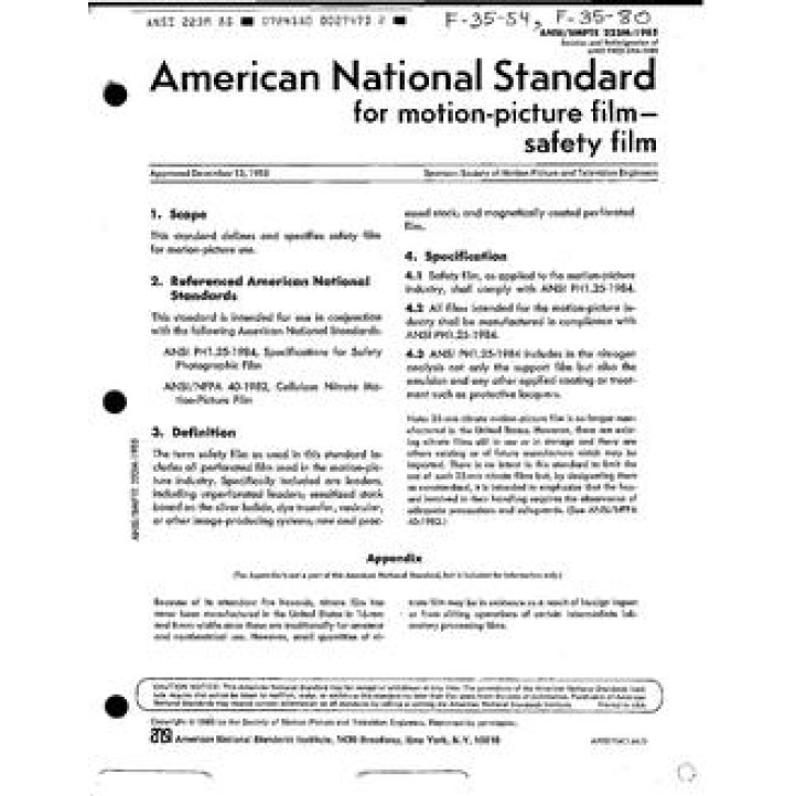 SMPTE 223M