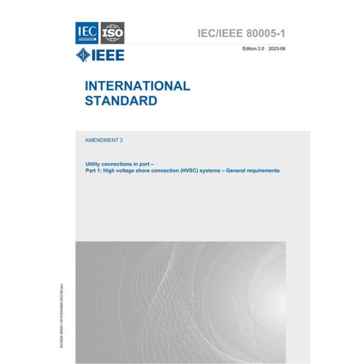 IEC /IEEE 80005-1 Amd. 2 Ed. 2.0 en:2023