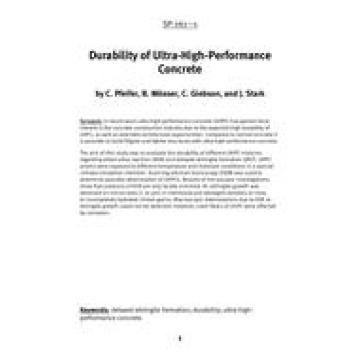 10th ACI International Conference on Recent Advances in Concrete Technology and Sustainability Issues