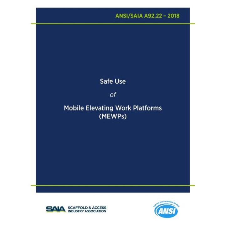 SAIA A92.22-2018