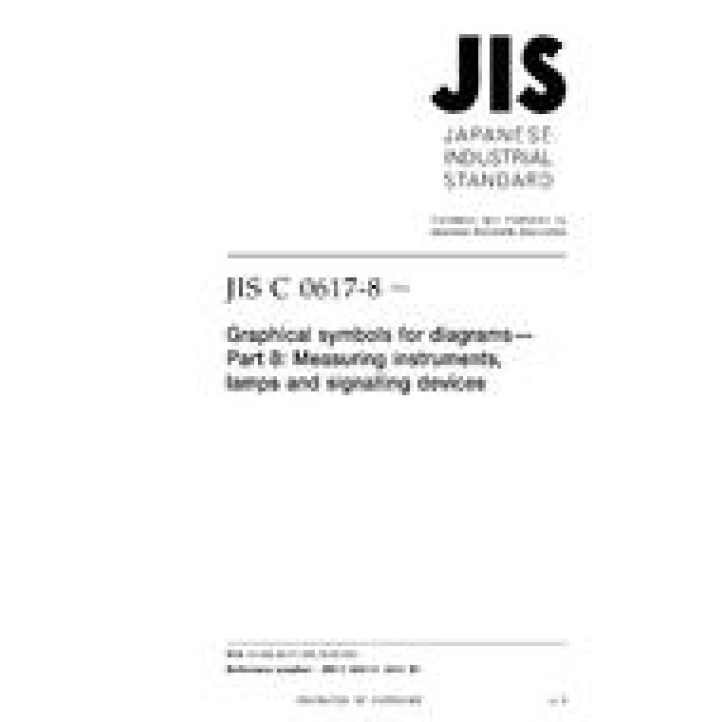 JIS C 0617-8:2011
