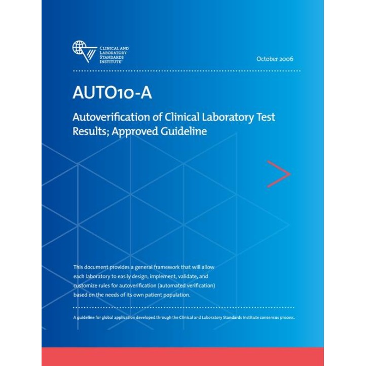 CLSI AUTO10-A