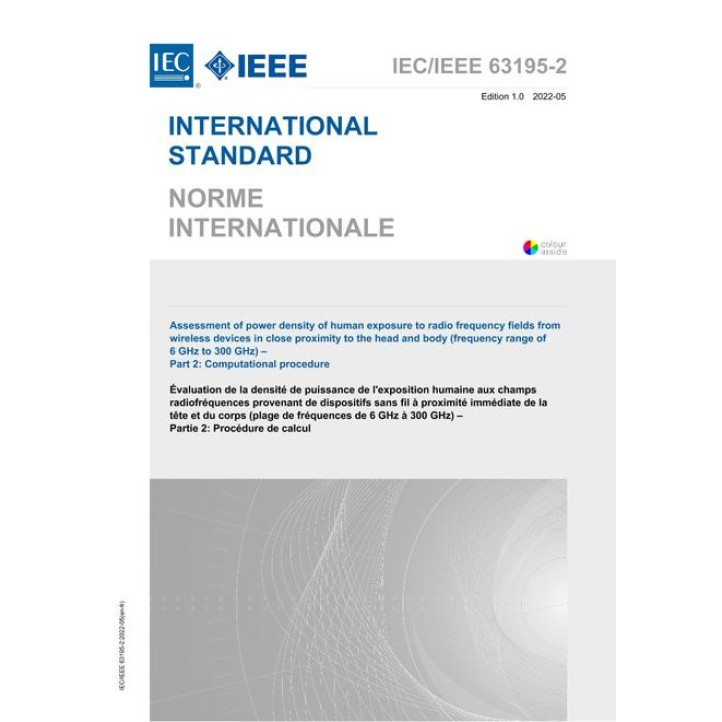 IEC /IEEE 63195-2 Ed. 1.0 b:2022