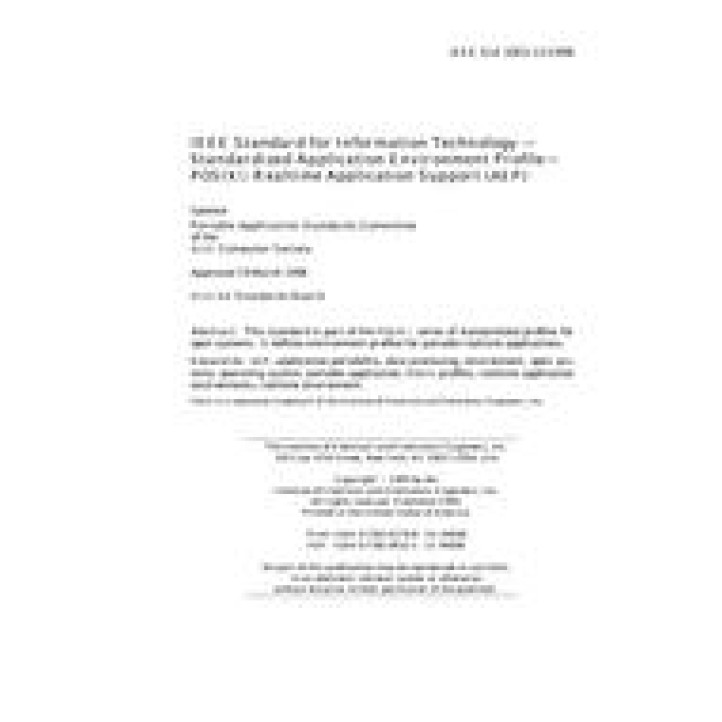 IEEE 1003.13-1998