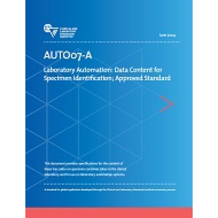 CLSI AUTO07-A