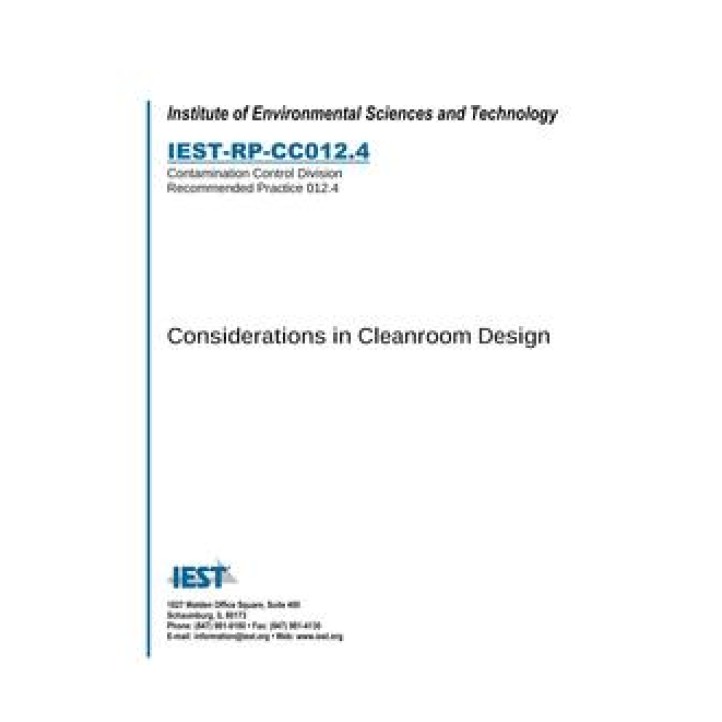 IEST RP-CC012.4 