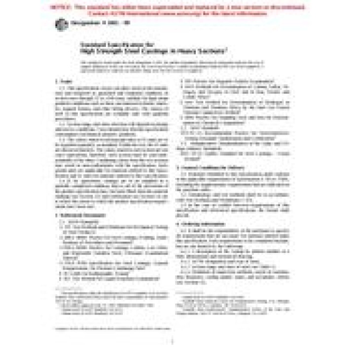 ASTM A1001-99