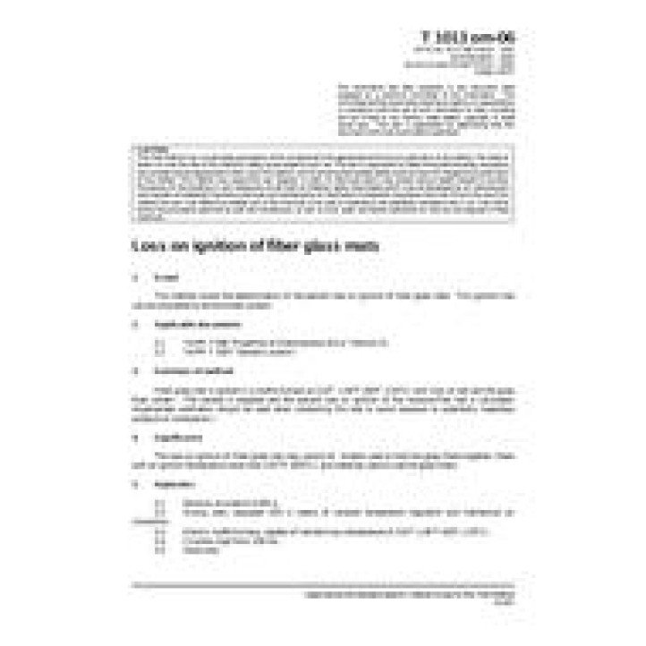 TAPPI T 1013 om-06
