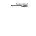 Fundamentals of Process Control Theory