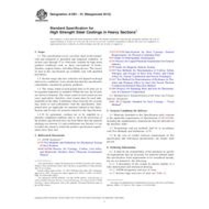 ASTM A1001-01(2015)