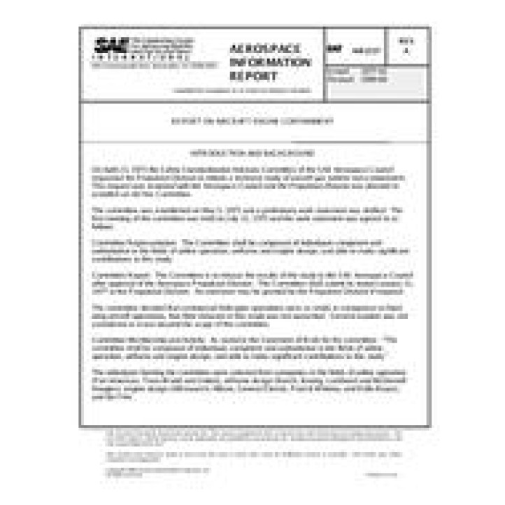 SAE &lt;PDF&gt;AS5781AAIR1537A