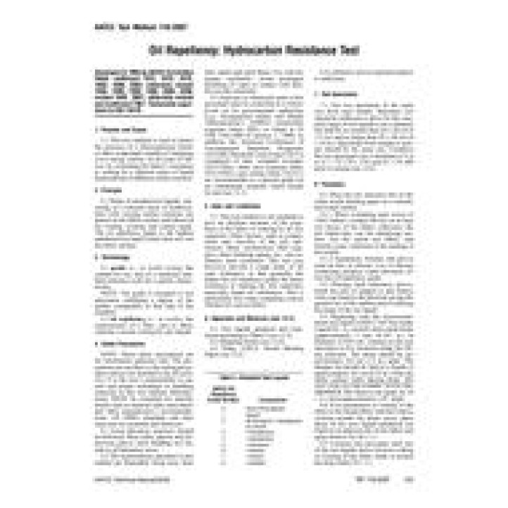 AATCC 118-2007